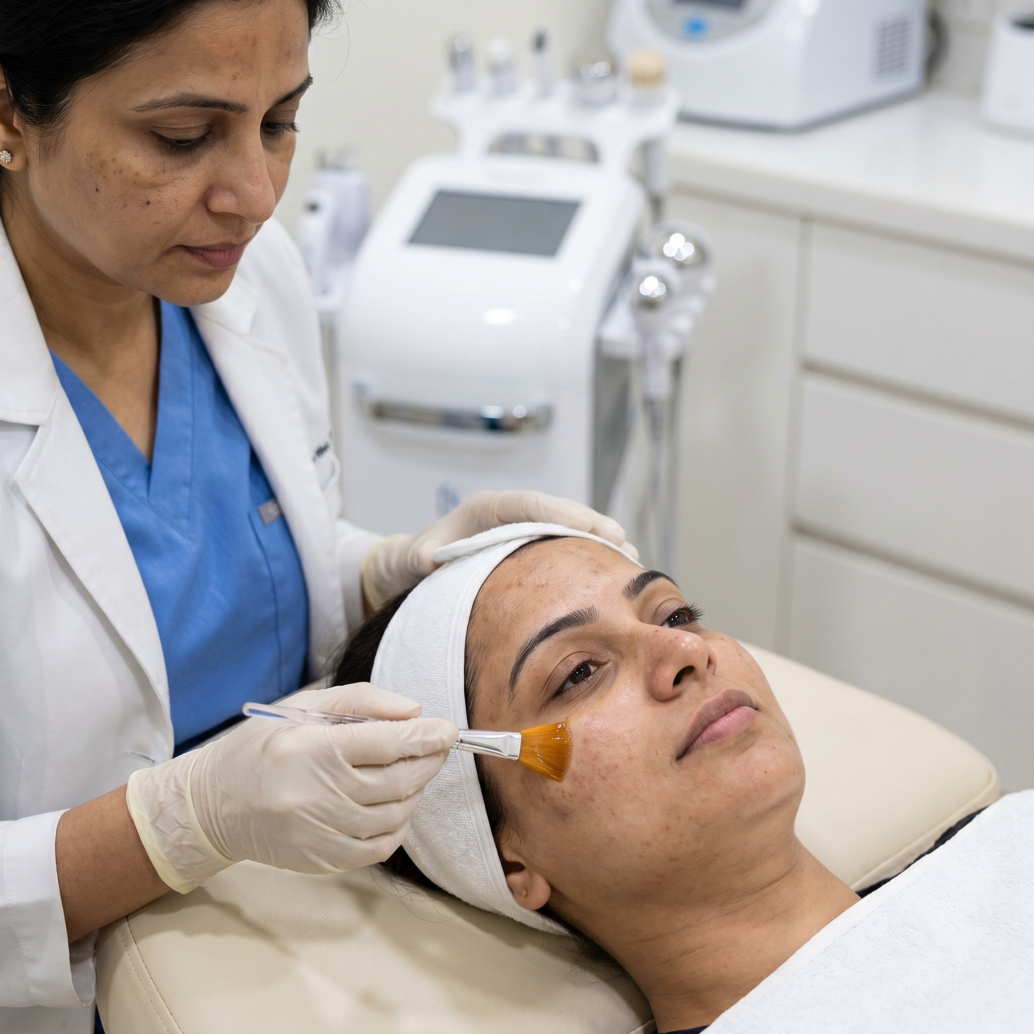 Acne Facial