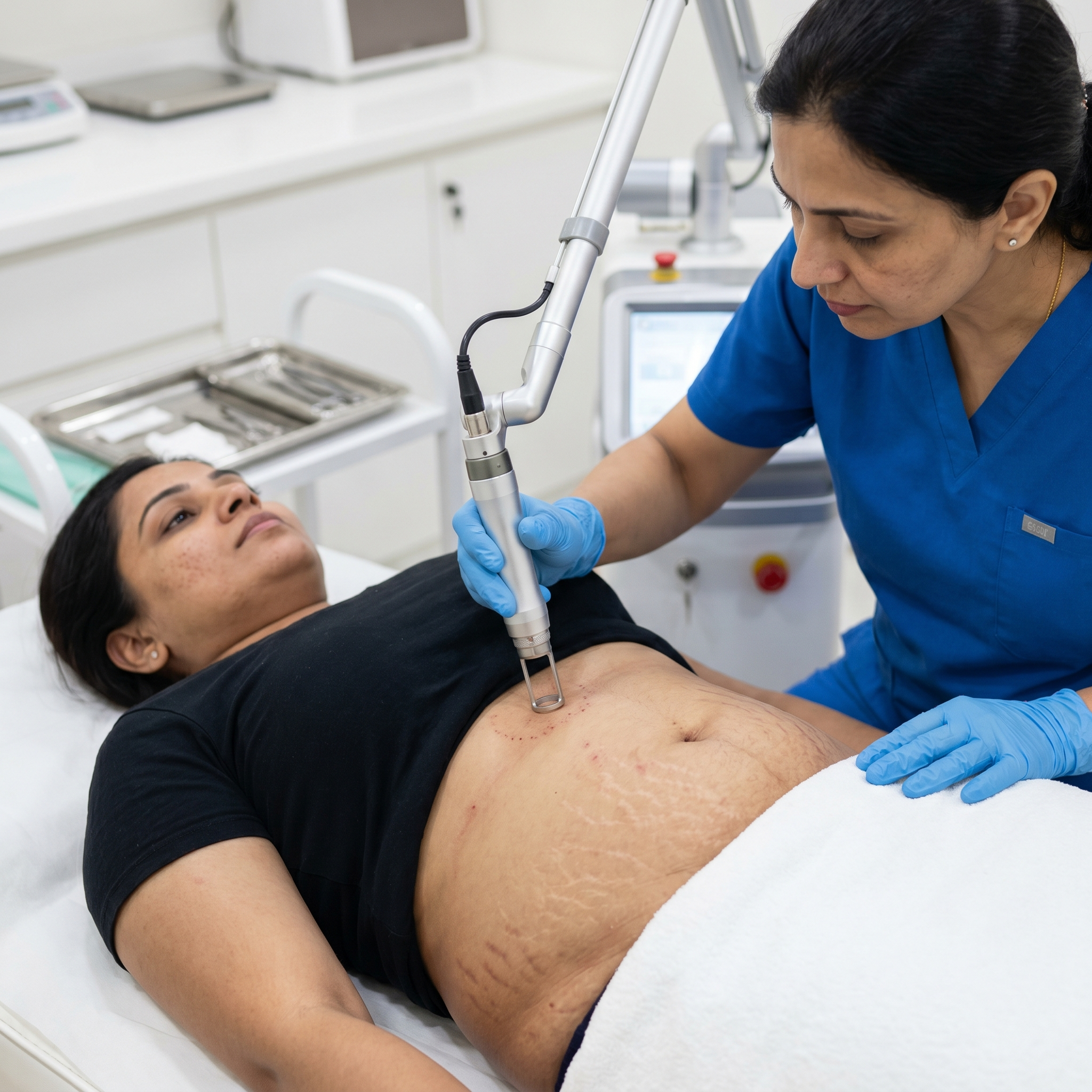 CO2 Laser For Stretch Marks