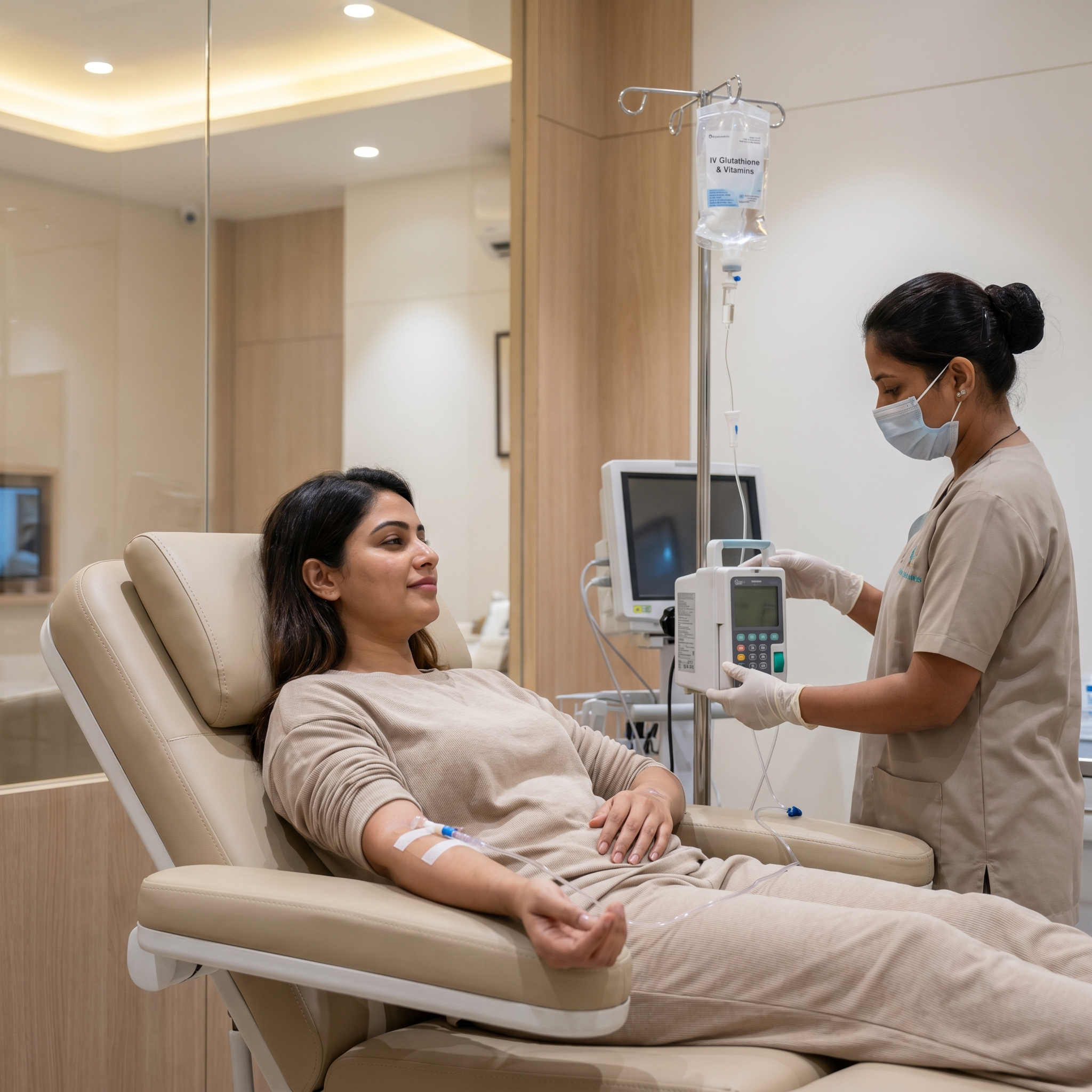 IV Drip (Glutathione)