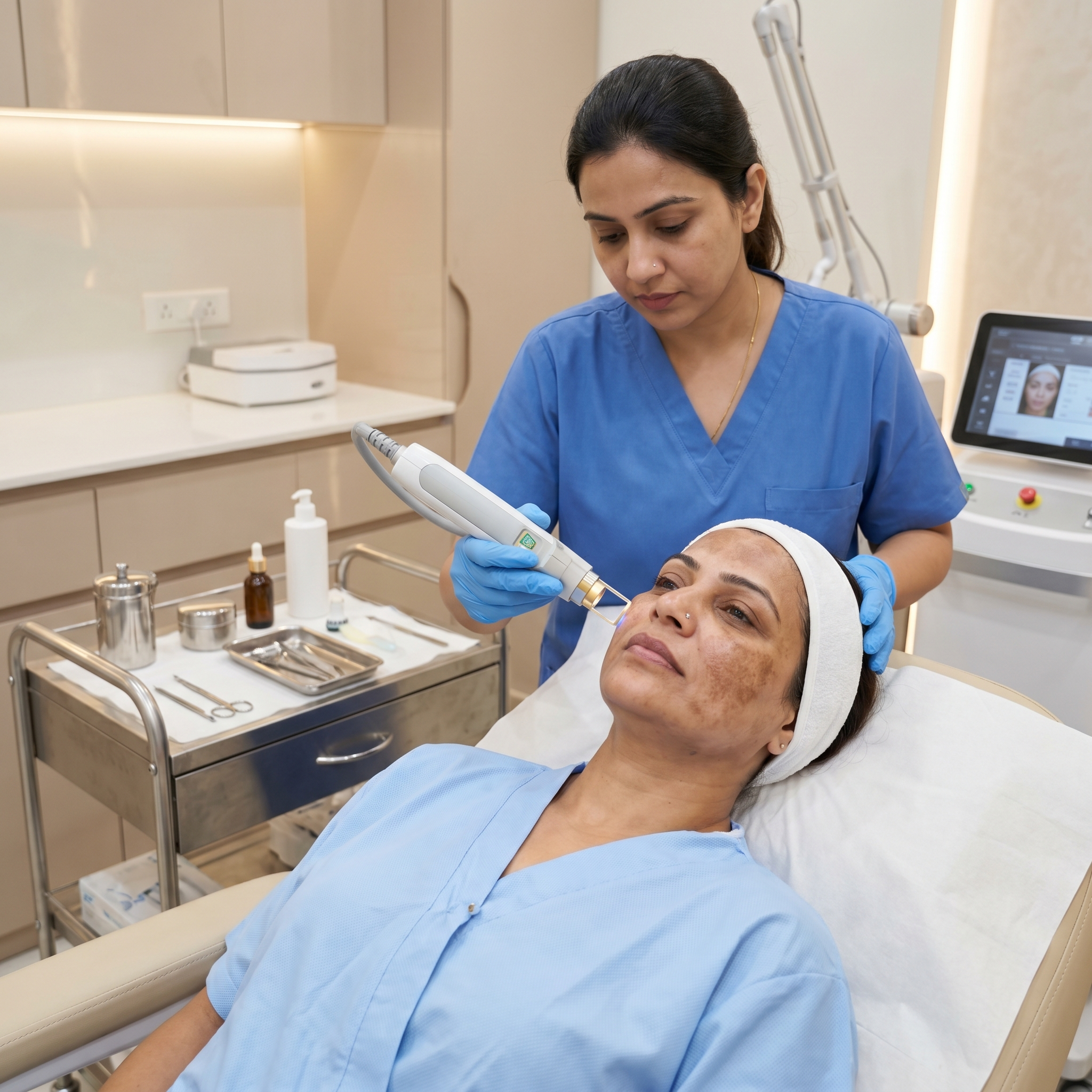 Pigmentation Removal